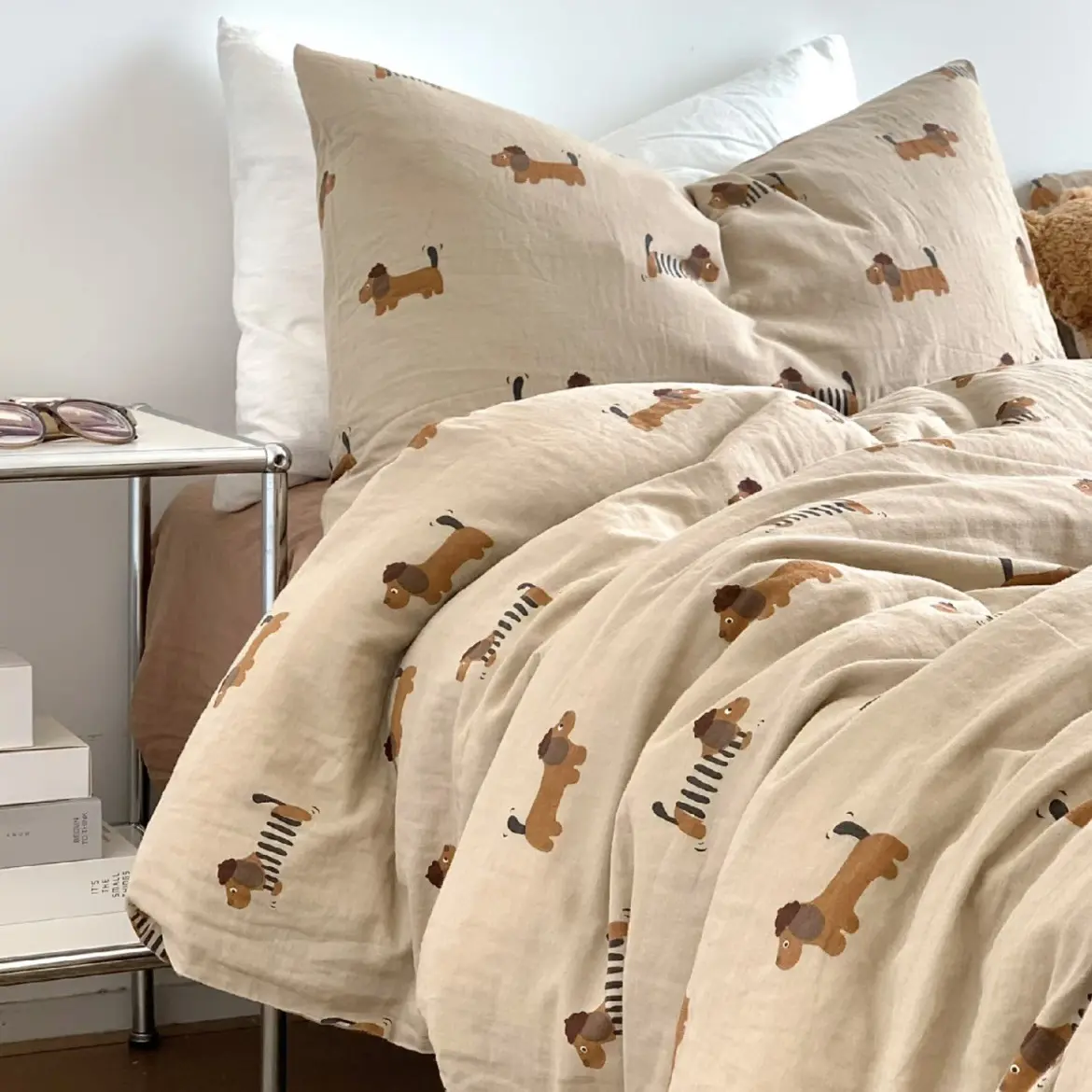 Cartoon Toddler Bedding Set3