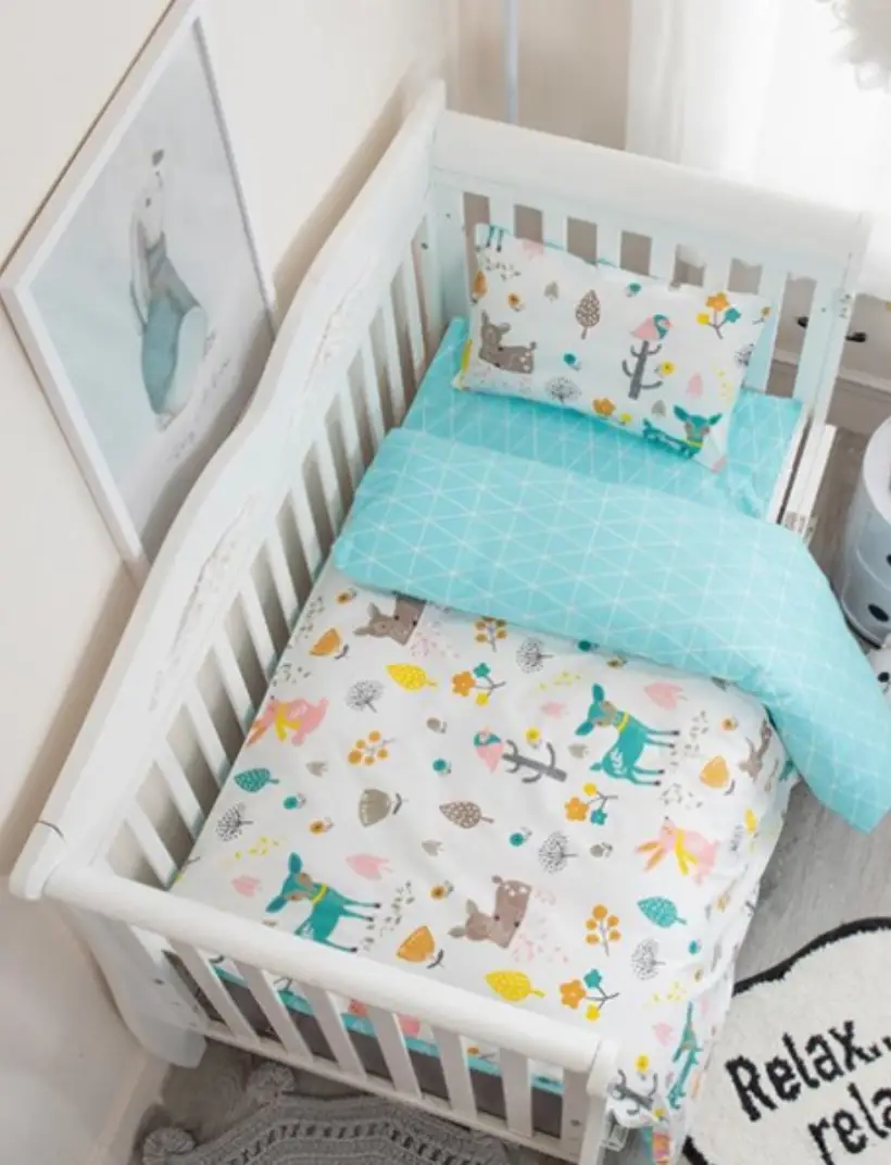 Crib Bedding Set