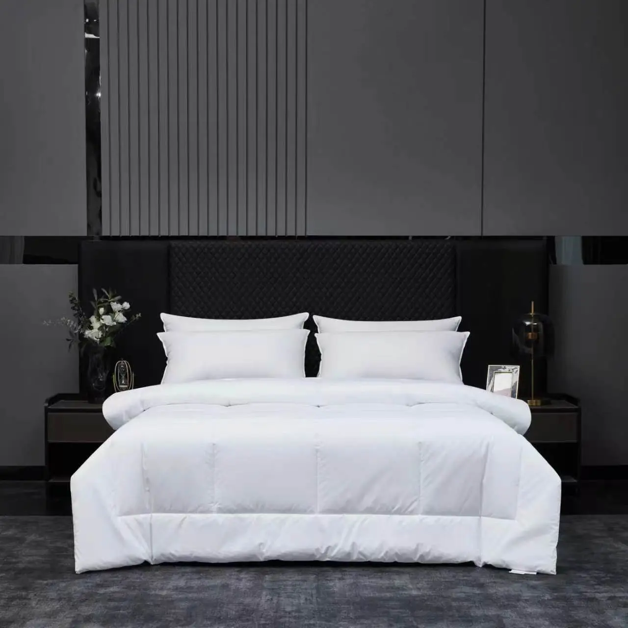 Down Comforters & Pillows
