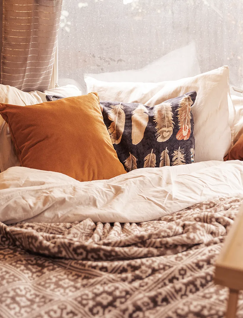 Outdoor Bed Retreat