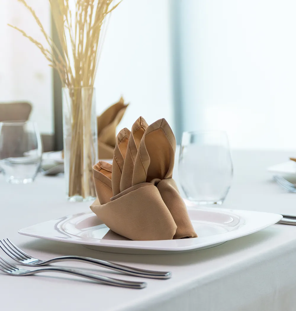 Table Cloth & Napkins