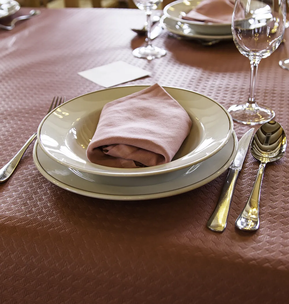 Table Cloth & Napkins