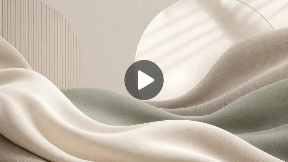 Abstract video thumbnail